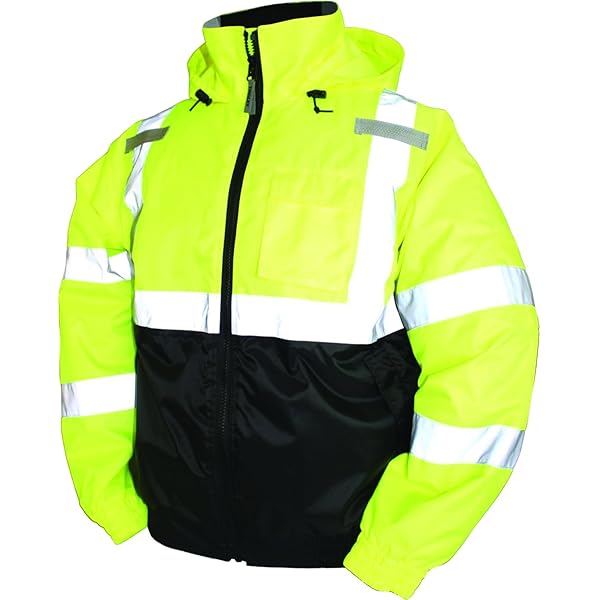 haryumiビアズリージャケット Amazon.com: Tingley Bomber II Hi-Vis Lime Jacket J26112 Winter